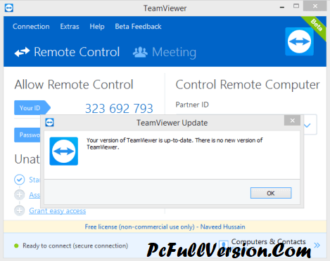 teamviewer 12 for mac connect to partner